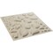Ekena Millwork 19 5/8in. W x 19 5/8in. H Shale EnduraWall Decorative 3D Wall Panel Covers 2.67 Sq. Ft. WP20X20SLEPE - alternate 4